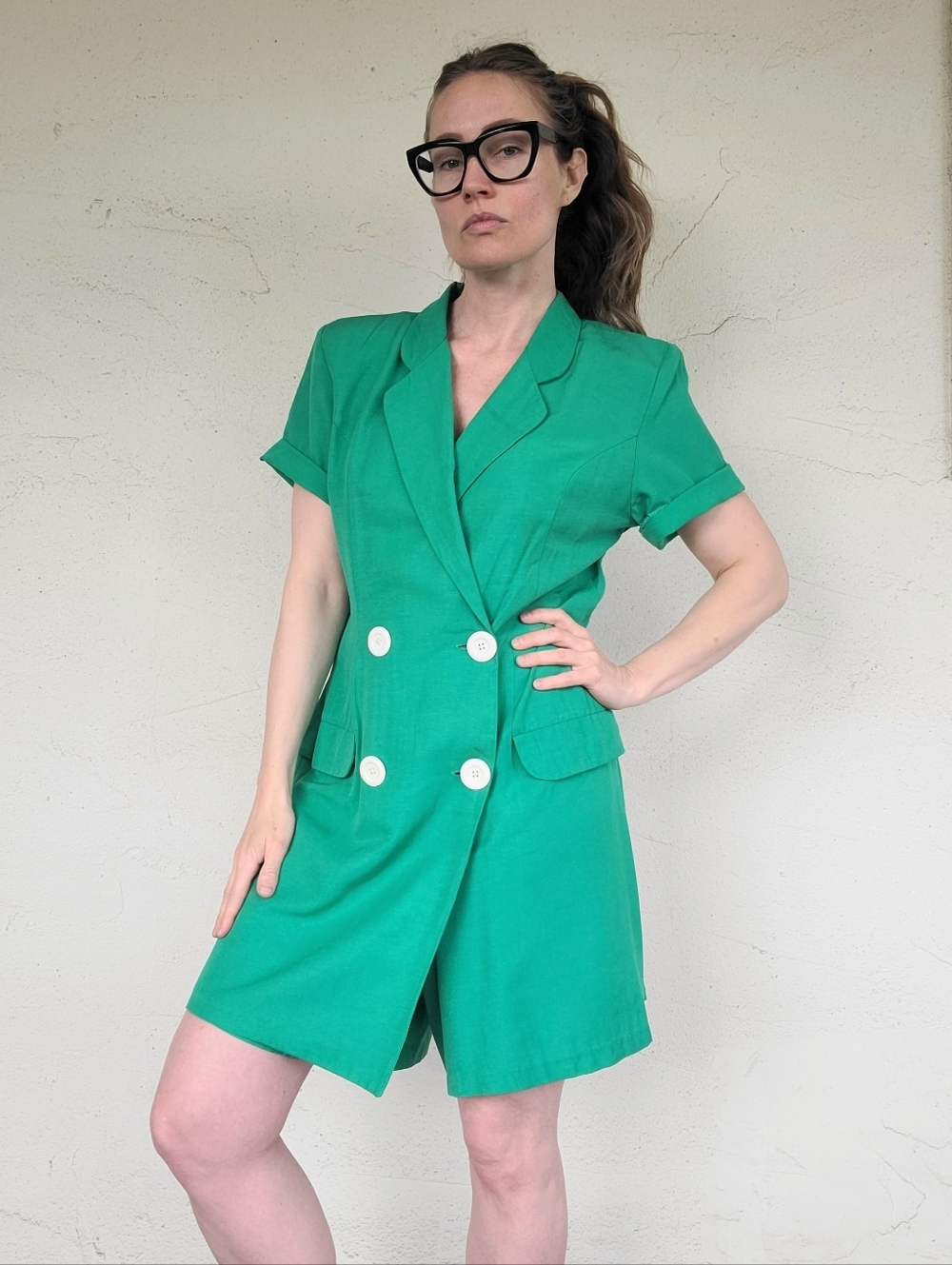 The Wanda Vintage 80s Skort Jumper M/L